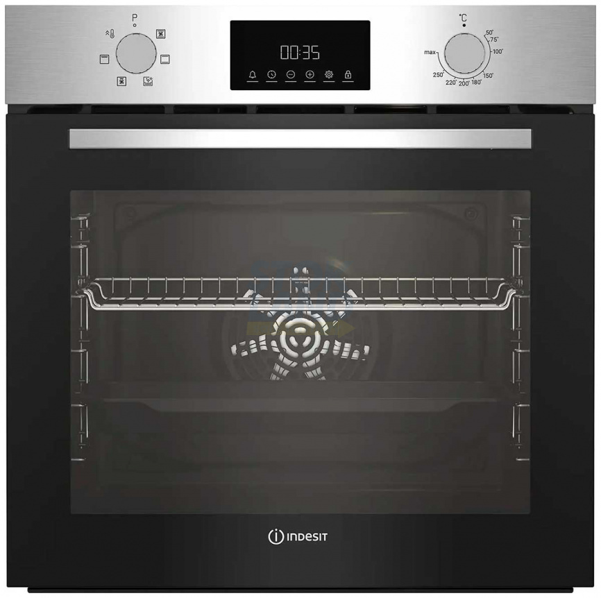Электрический духовой шкаф Indesit IFE 3644 J IX фото 1