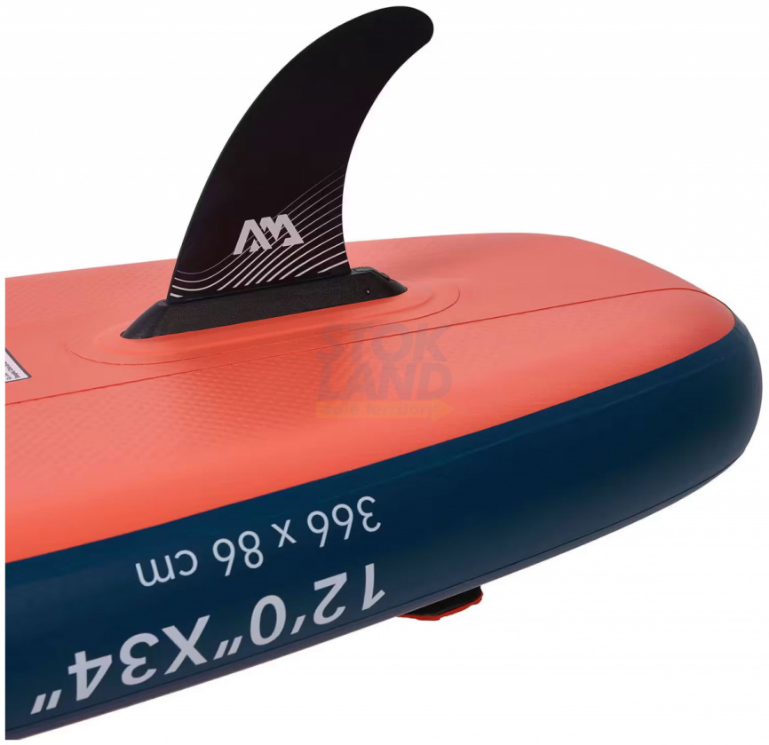 SUP-доска Aqua Marina Atlas, 366х86х15 см, насос, лиш, киль, ремнабор, сумка, до 180кг (BT-23ATP) фото 7