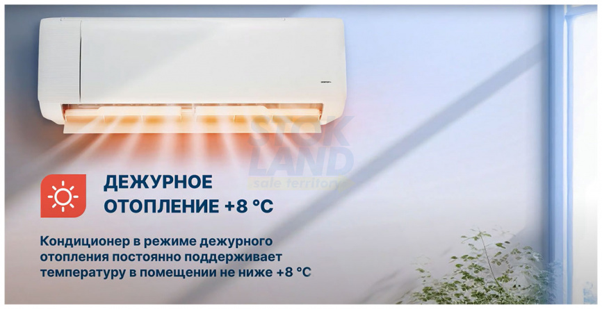 Кондиционер сплит-система Centek CT-65J07 фото 16