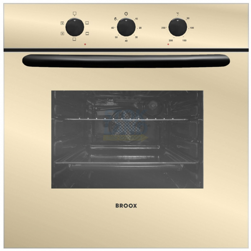 Электрический духовой шкаф Broox ER0006G00, кремовый фото 1
