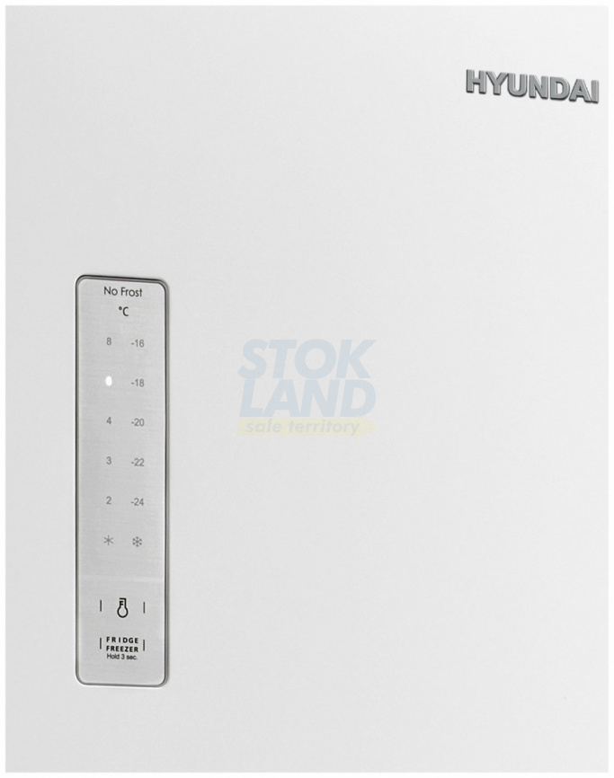 Морозильник Hyundai CU2505F фото 4