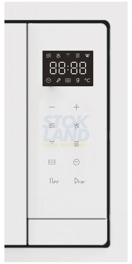 Встраиваемая микроволновая печь СВЧ Candy CMXBTG259W фото 8