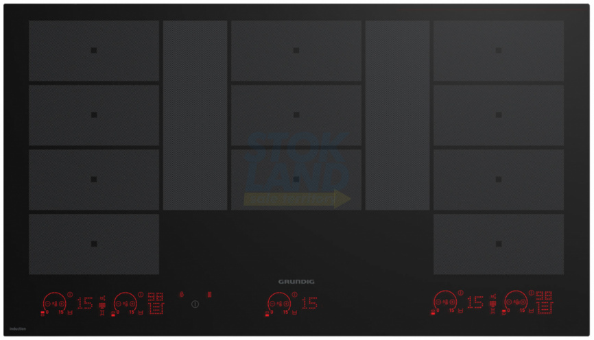 Электрическая варочная панель Grundig GIEI938980I, черный фото 1