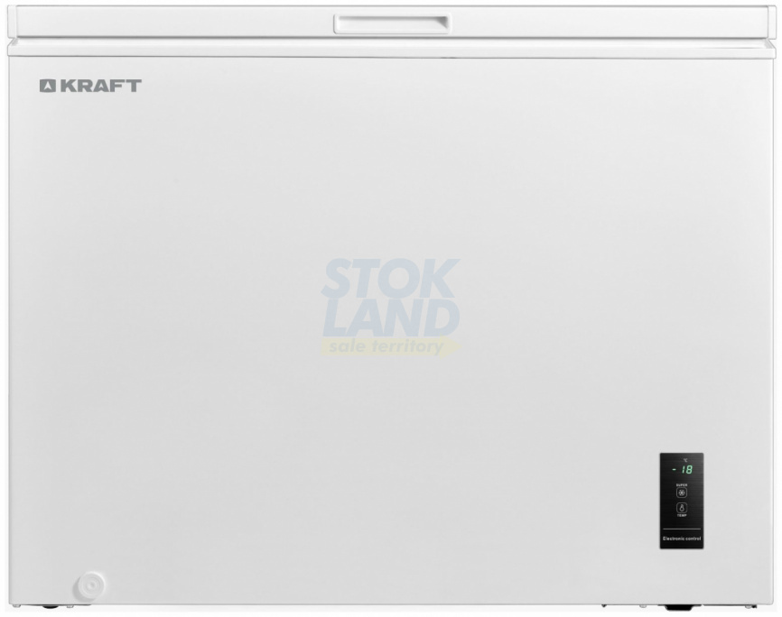 Морозильный ларь Kraft BD (W)-300BL фото 2