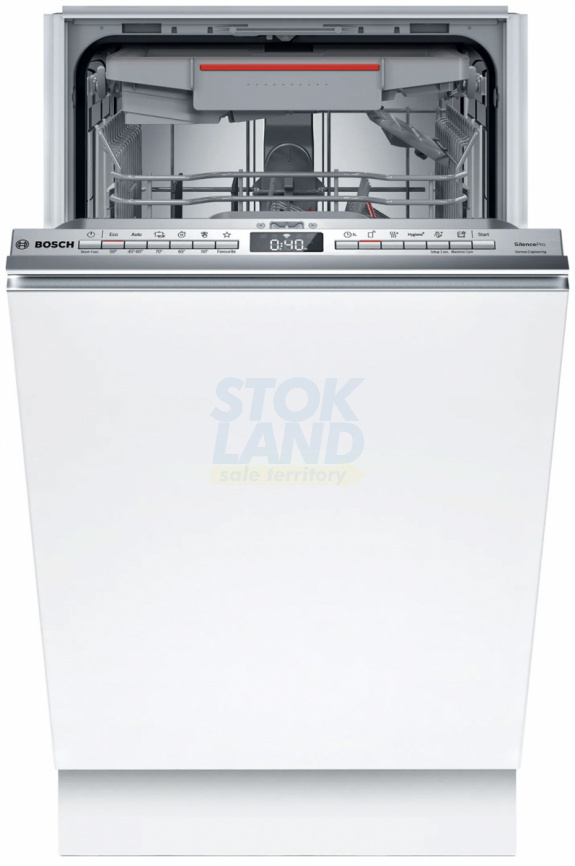 Встраиваемая посудомоечная машина Bosch SPV4HMX65Q фото 1