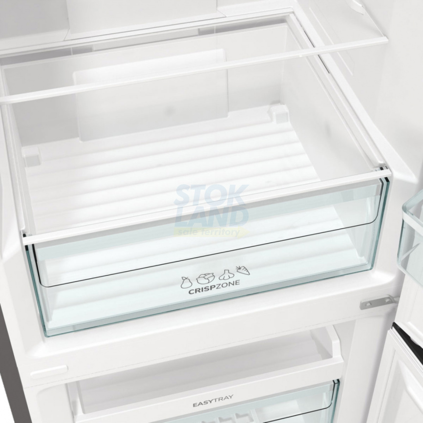 Двухкамерный холодильник Gorenje NRK6201PS4 фото 9