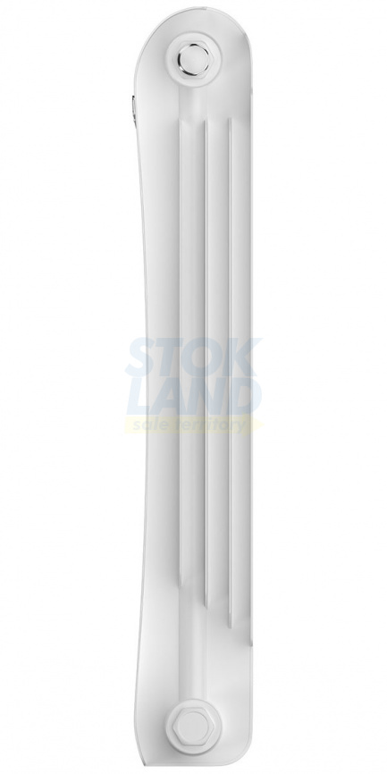 Радиатор биметаллический Royal Thermo Infinity 500 Bianco Traffico, 10 секций фото 2