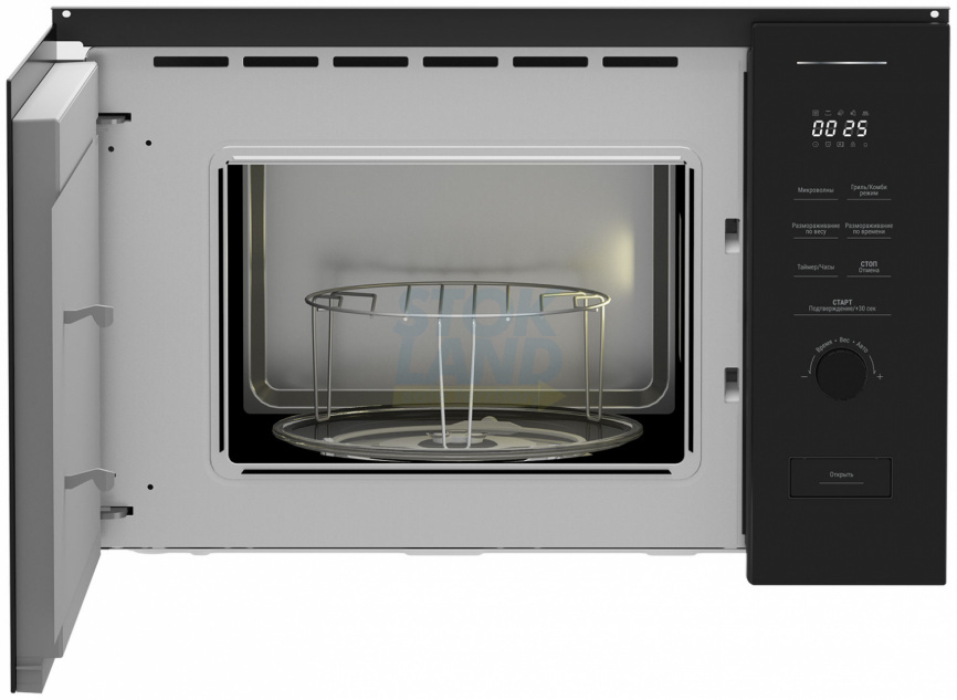 Встраиваемая микроволновая печь СВЧ Beko BMGB 20212 B фото 1