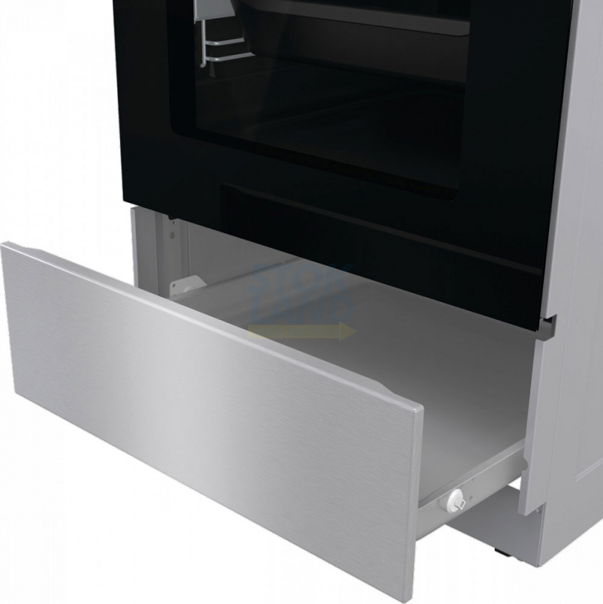 Электроплита Gorenje GEC5C40XAOT фото 6