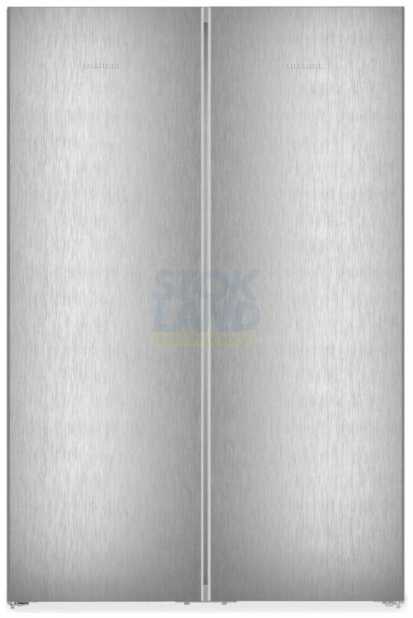 Холодильник Side-by-Side Liebherr XRFsf 5225-22 001 BioFresh NoFrost серебристый фото 4