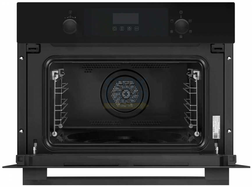 Электрический духовой шкаф Meferi MEO607BK MICROWAVE фото 4