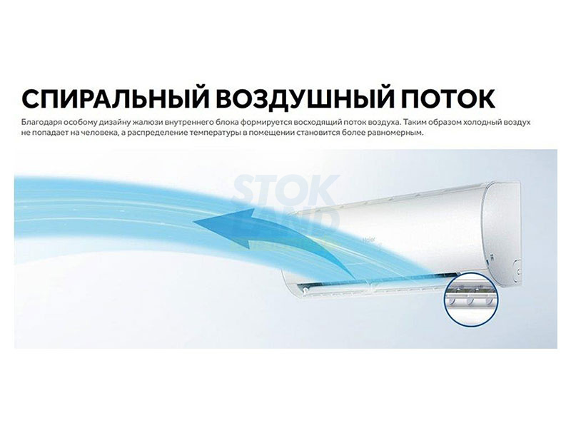 Кондиционер сплит-система Haier HSU-18HSL103/R3-W фото 11