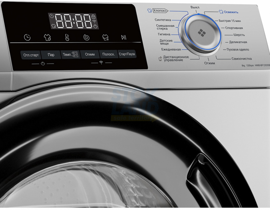 Стиральная машина Haier HW80-BP12929SE фото 5