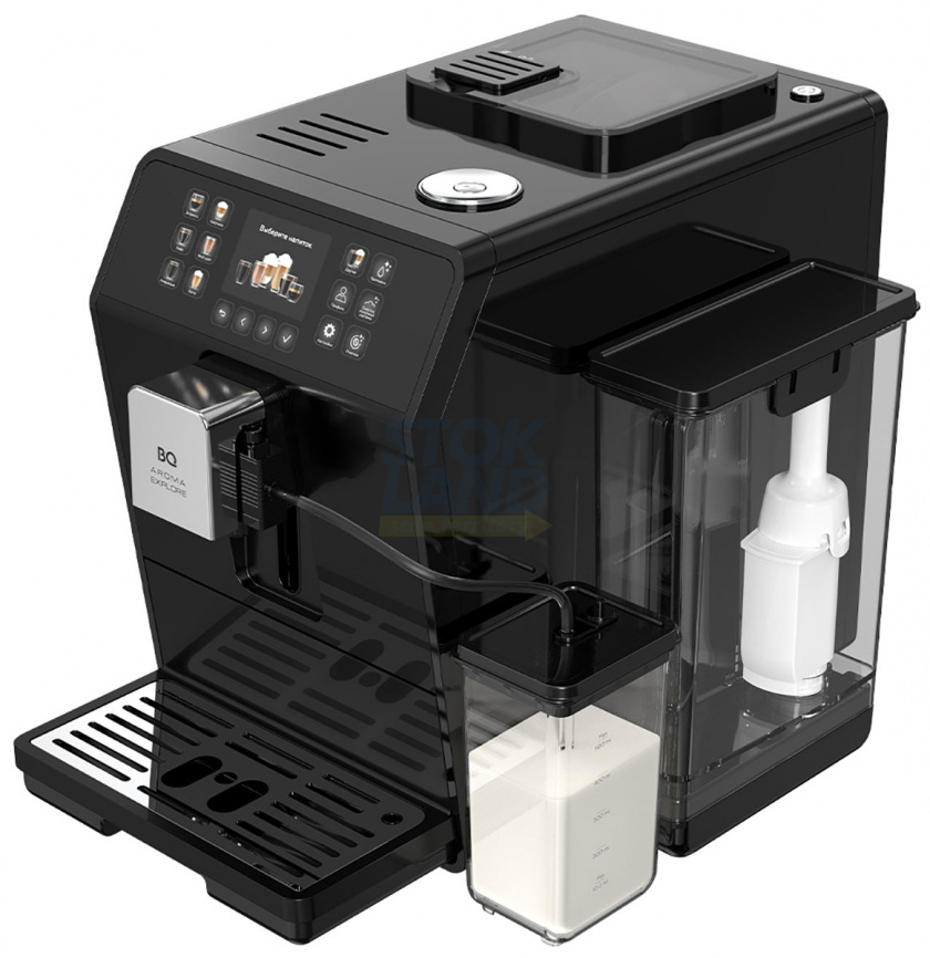 Кофемашина автоматическая BQ BQ CM6001 Черный фото 4