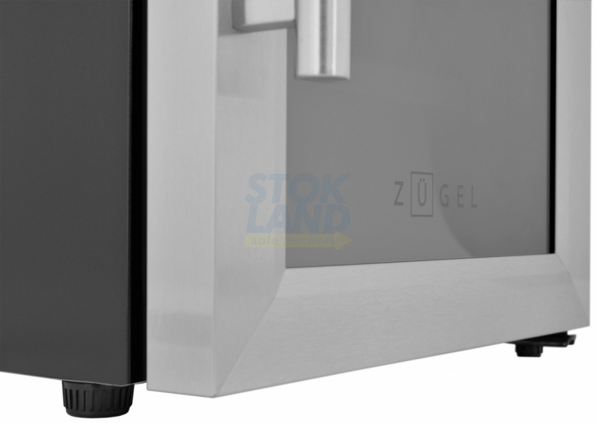 Винный шкаф Zugel ZTWF182DX нержавеющая сталь фото 26