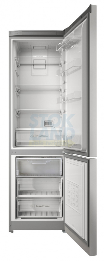 Двухкамерный холодильник Indesit ITS 5200 XB Нержавеющая сталь фото 3