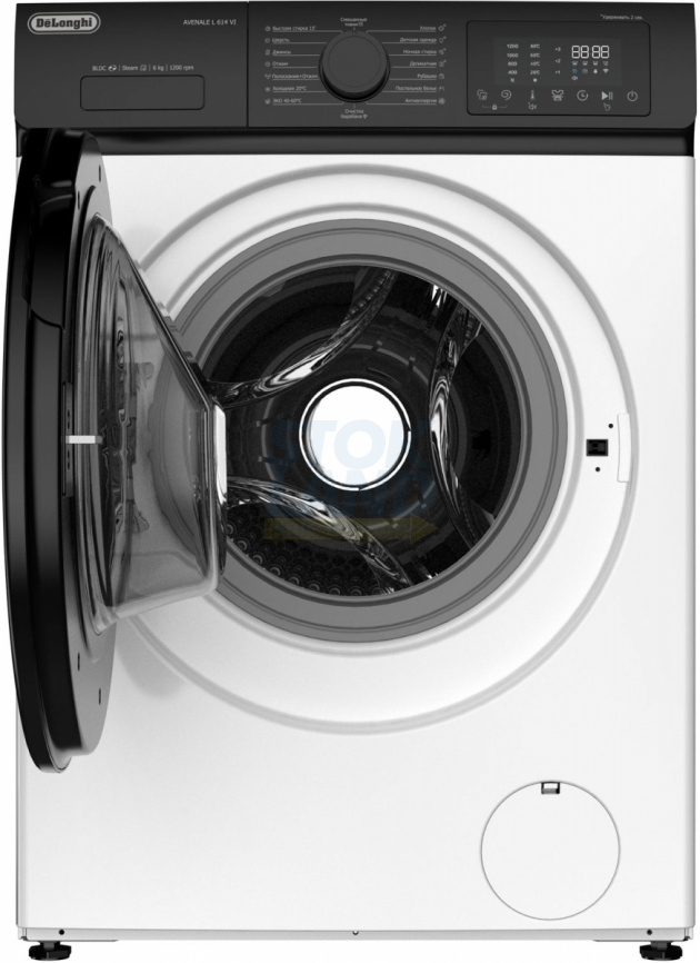 Стиральная машина De’Longhi AVENALE L 614 VI фото 3