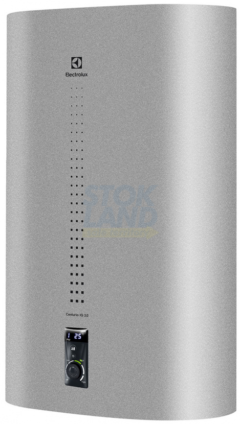 Водонагреватель накопительный Electrolux EWH 80 Centurio IQ 3.0 Silver фото 1