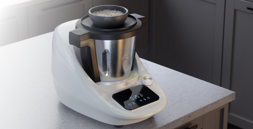 Кухонный робот Atvel Kitchenbot M1 43204 белый фото 6