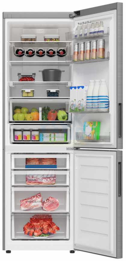 Двухкамерный холодильник Haier C4F637CXRGU1 фото 3