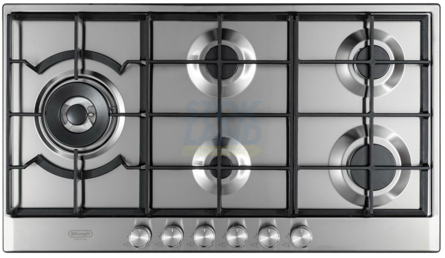 Газовая варочная панель De’Longhi NSL 590D X RUS фото 10