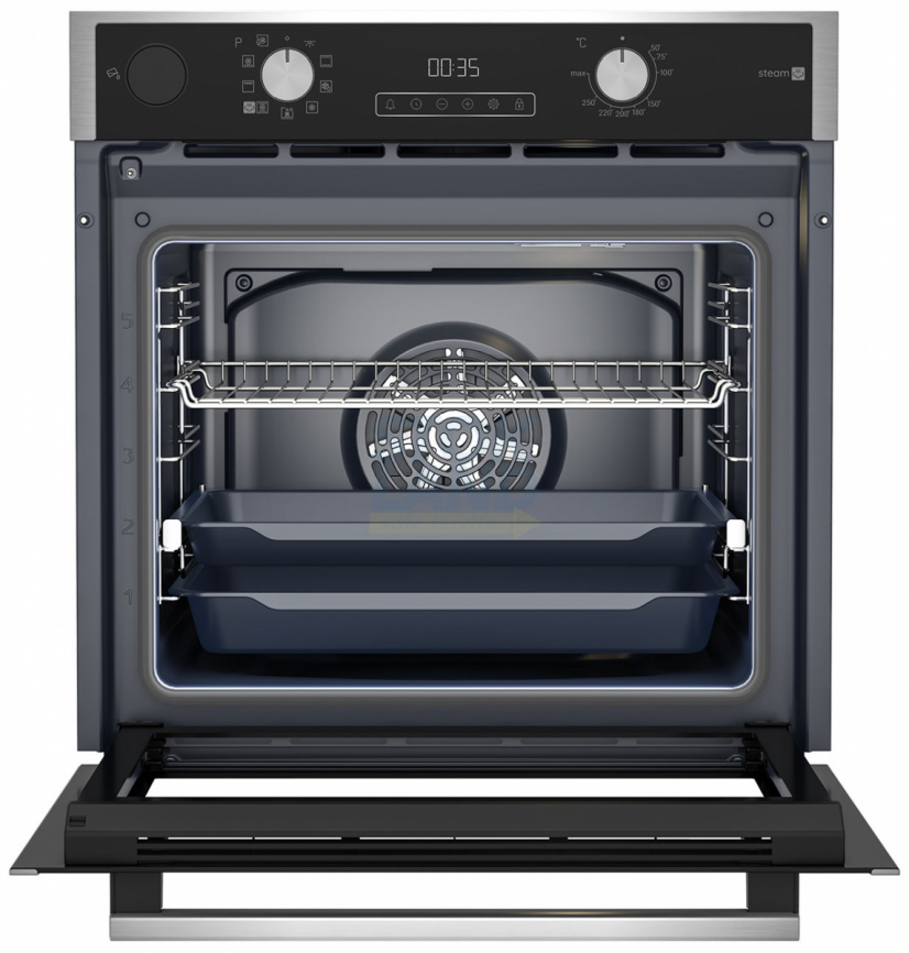 Электрический духовой шкаф Hotpoint FE9 S831 JSH IX, нержавеющая сталь фото 2