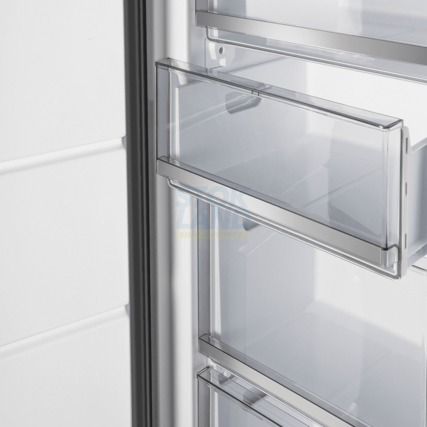 Морозильник Maunfeld MFFR186NFDS Slim Inverter фото 9