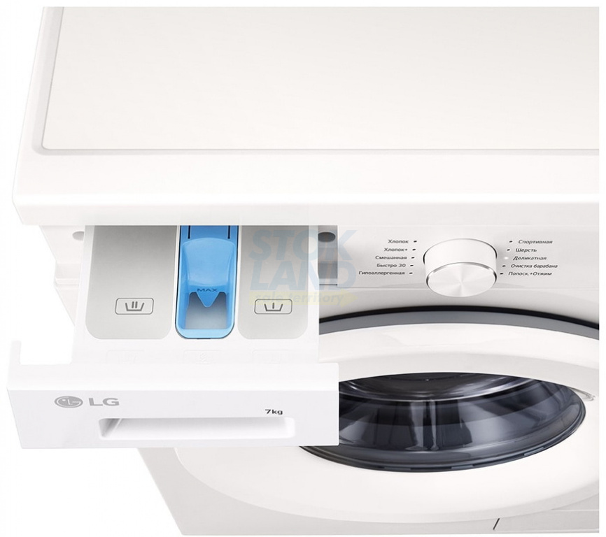 Стиральная машина LG F2Y1HS3W фото 7