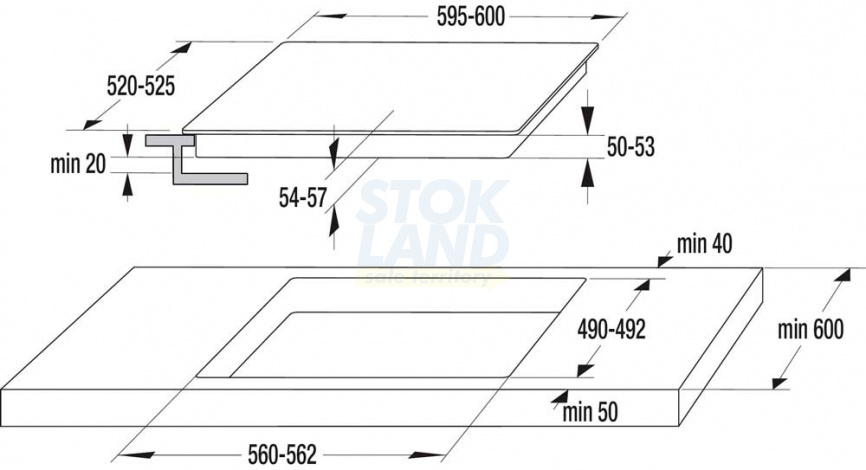 Электрическая варочная панель Gorenje ECT 643 WCSC фото 2
