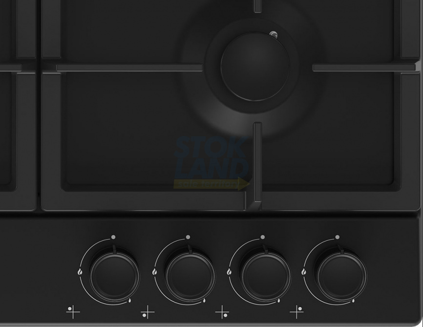Газовая варочная панель Beko BHGM6422K5WB фото 2