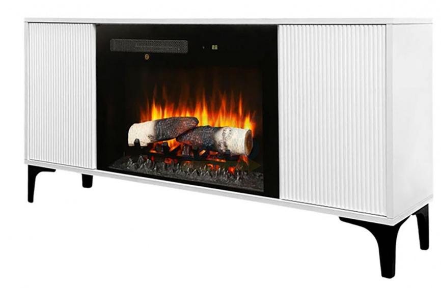 Каминокомплект Realflame НАОМИ R M25 WT ЛКМ + MIRAGE-S 25 (BG25) фото 5