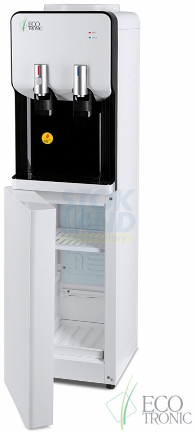 Кулер для воды Ecotronic M40-LF white black фото 2