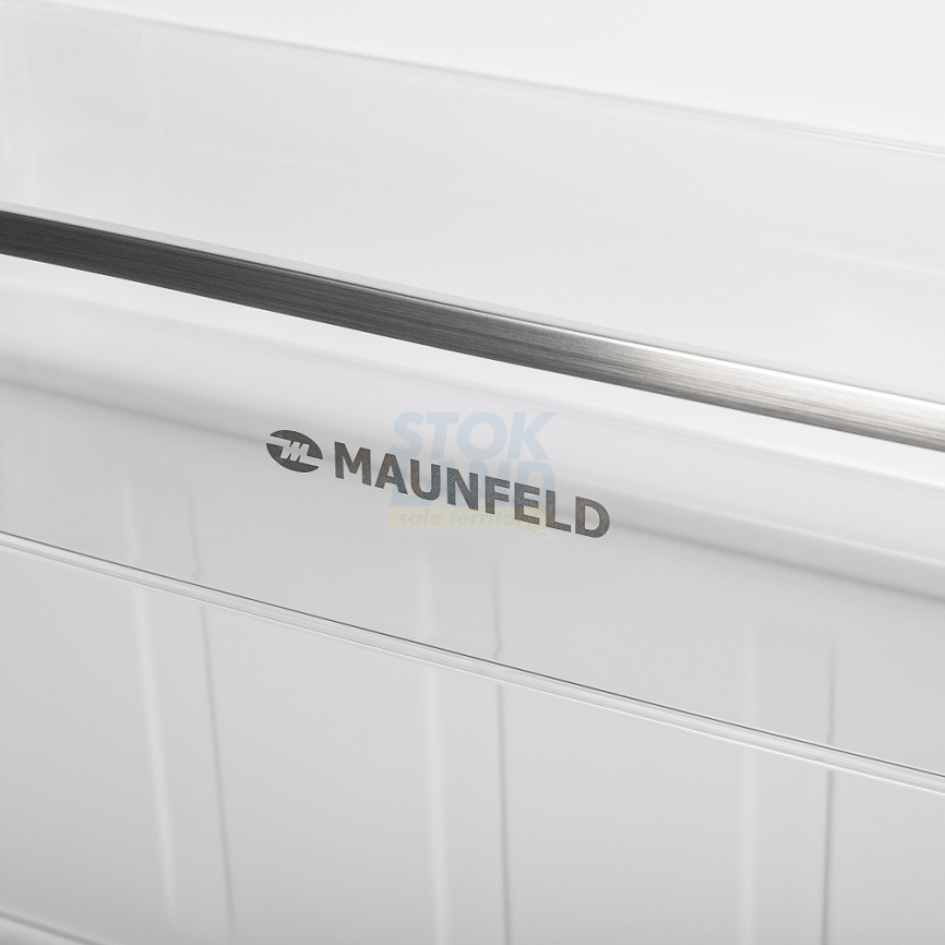 Двухкамерный холодильник Maunfeld MFF144SFW фото 6