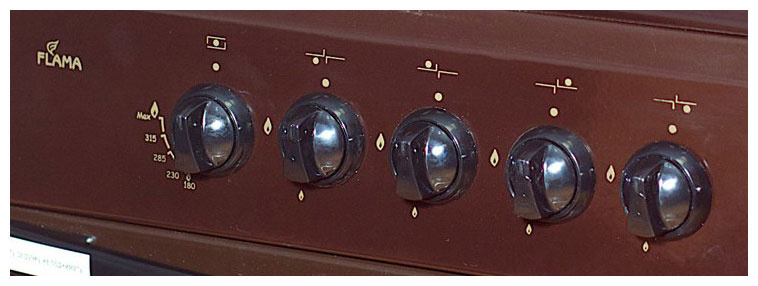 Газовая плита Flama RG 2401 B фото 2