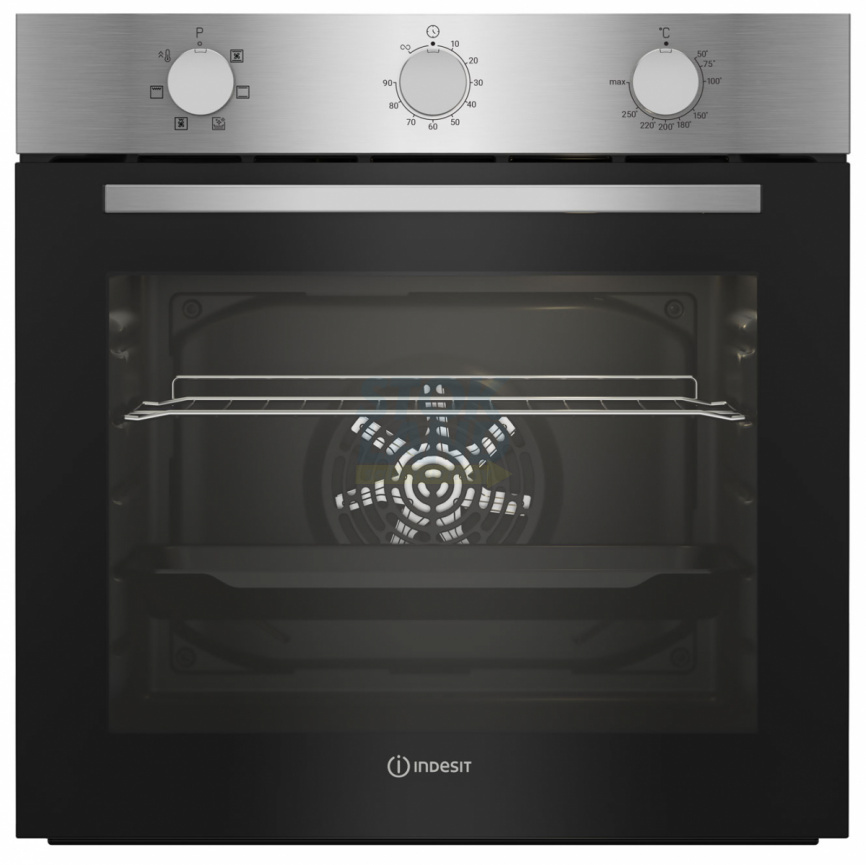Электрический духовой шкаф Indesit IBFTE 3634 IX фото 1