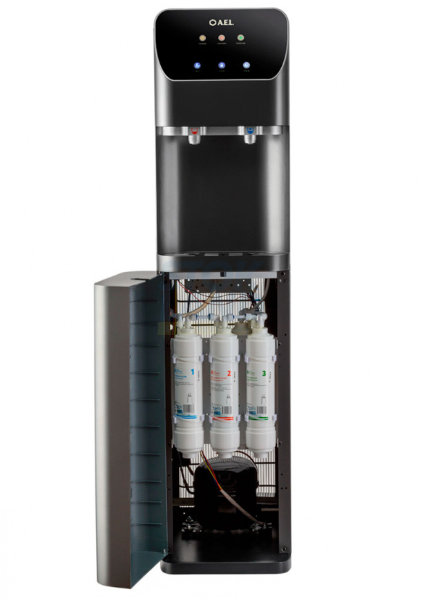 Пурифайер-проточный кулер для воды AEL LC-766s silver (00495) фото 6