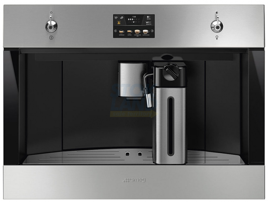 Встраиваемая автоматическая кофемашина Smeg CMS4303XRU фото 1