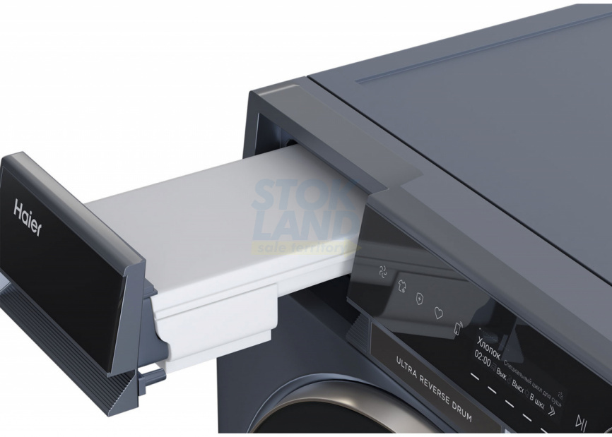 Сушильная машина с тепловым насосом Haier HD100-A3397SU1 фото 5
