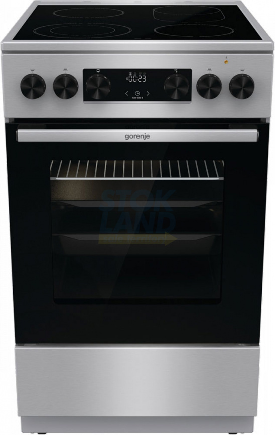Электроплита Gorenje GEC5C40XAOT фото 1
