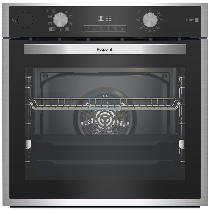 Электрический духовой шкаф Hotpoint FE9 S831 JSH IX, нержавеющая сталь фото 1