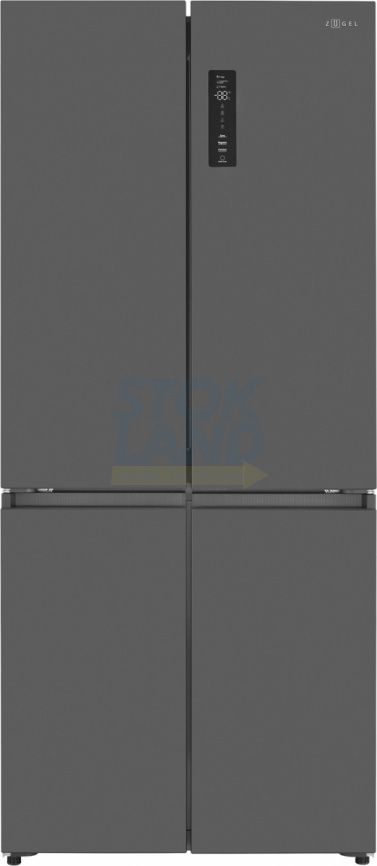 Многокамерный холодильник Zugel ZRCDI456XB фото 1