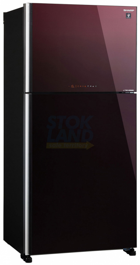 Двухкамерный холодильник Sharp SJXG60PGRD фото 2