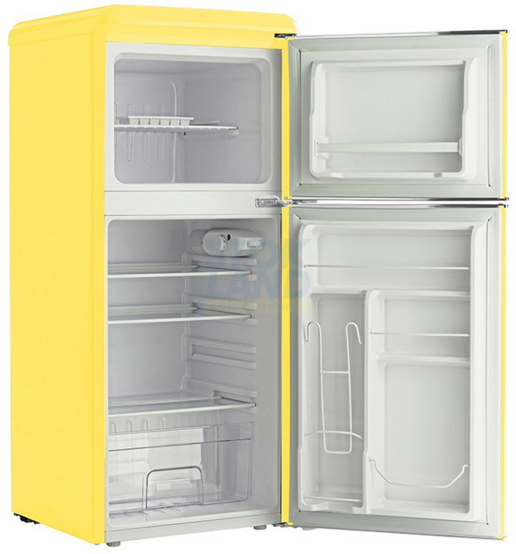 Двухкамерный холодильник Tesler RT-152 YELLOW фото 2