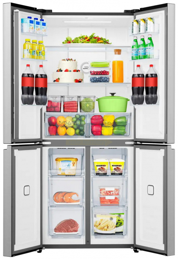Многокамерный холодильник Gorenje NRM819E61X фото 1