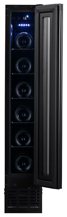 Встраиваемый винный шкаф Temptech OBIU15SBB фото 2