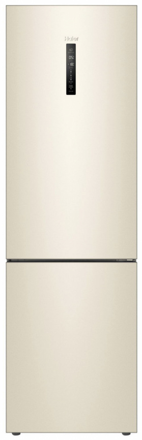 Двухкамерный холодильник Haier C4F640CCGU1 кремовый фото 1