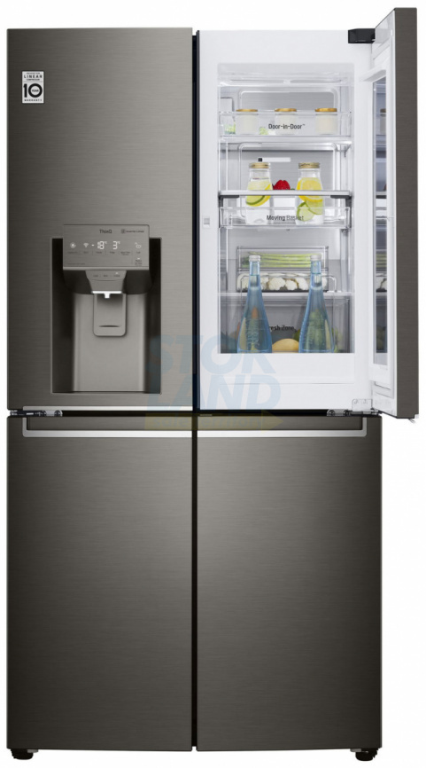 Многокамерный холодильник LG GR-X24FMKBL фото 12