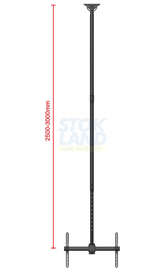 Кронштейн UniTeki SNM3218C black фото 3