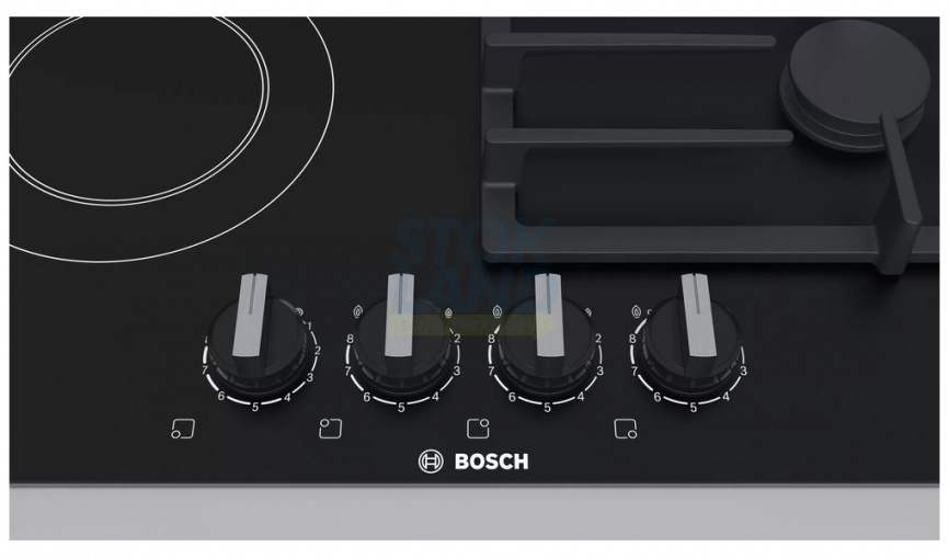 Комбинированная варочная панель Bosch PRY6A6B70Q фото 2