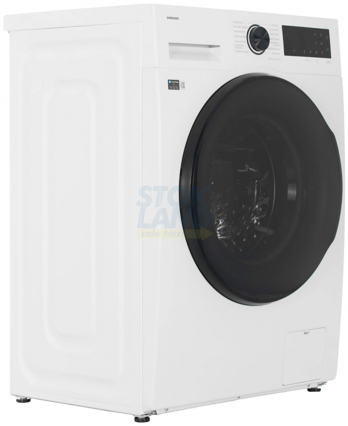 Стиральная машина с сушкой Samsung WD90DG5G34BELP, белый фото 2
